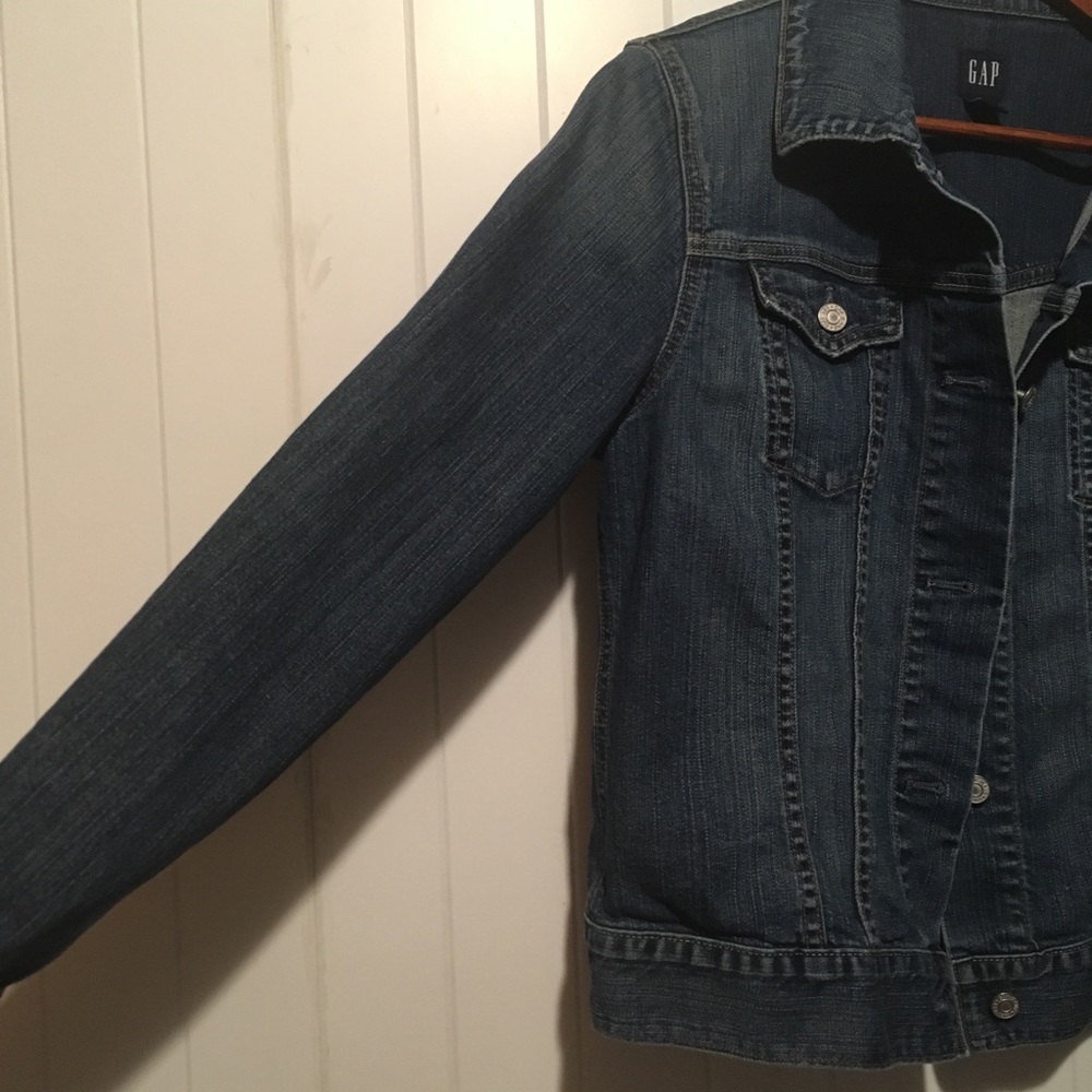 Gap Jean Jacket - image 2
